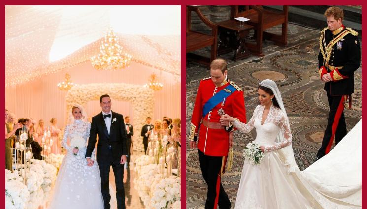 АЯФ - СВАТБИ ЗА МИЛИОНИ: След венчавките на принцовете Уилям и Хари, Парис Хилтън рекордьорка в световен мащаб!