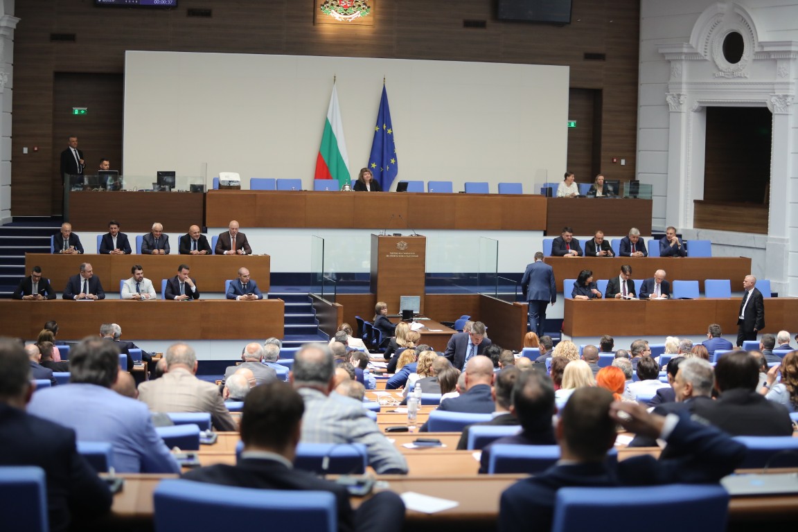 ГЕРБ и ИТН предлагат ротационно председателство на Народното събрание
