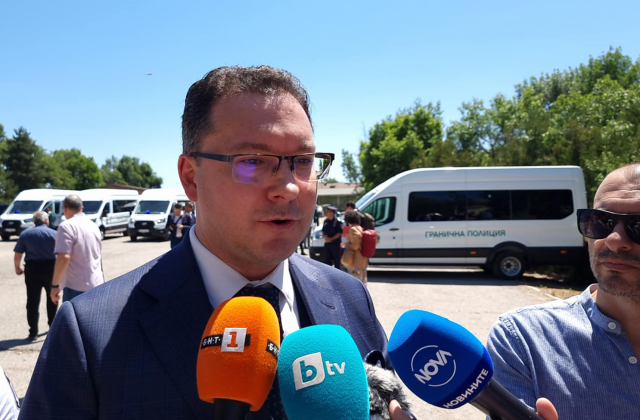 Всичко с което разполагаме е на терен в момента Двата