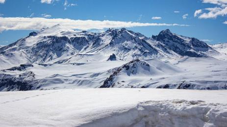 сняг Южна Америка