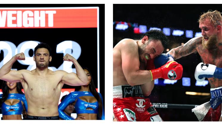 Хулио Сезар Чавес - Арестуваха в САЩ известен боксьор