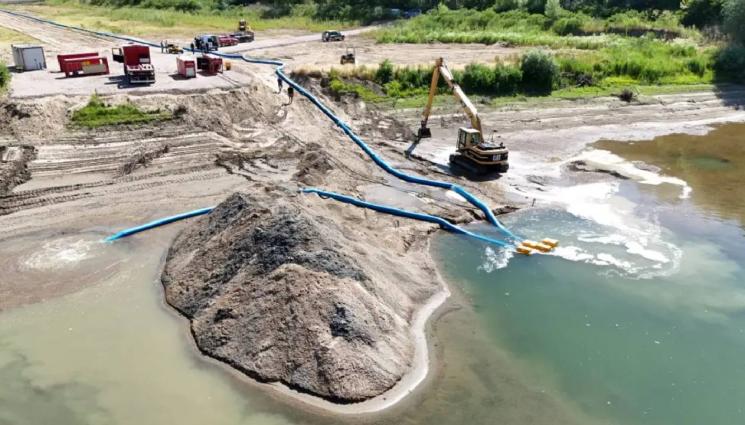 Сребърна - ТРЕВОГА: Резерватът Сребърна пресъхва!