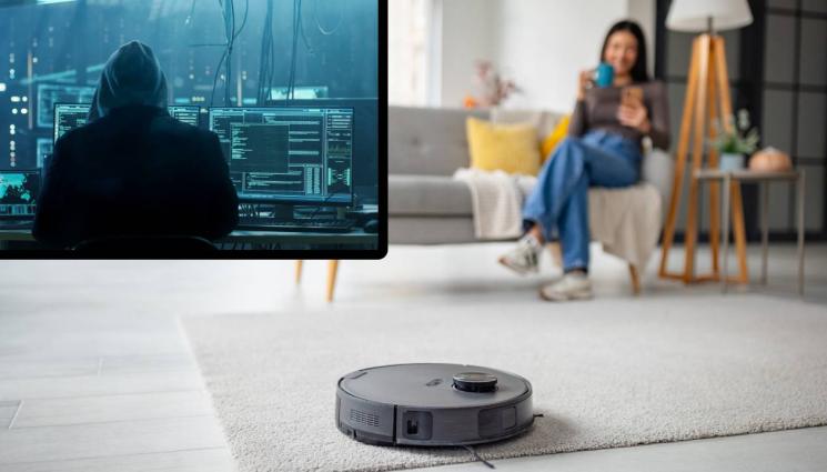 прахосмукачка - ВРАГ ВКЪЩИ: Прахосмукачката робот може да ни шпионира!