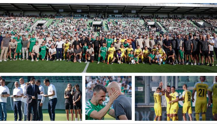 Лудогорец - Шоу и сълзи от щастие за 80 години Лудогорец (ВИДЕО + ГАЛЕРИЯ)