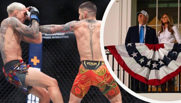 UFC Тръмп - Тръмп обяви UFC галавечер на рождения си ден в Белия дом