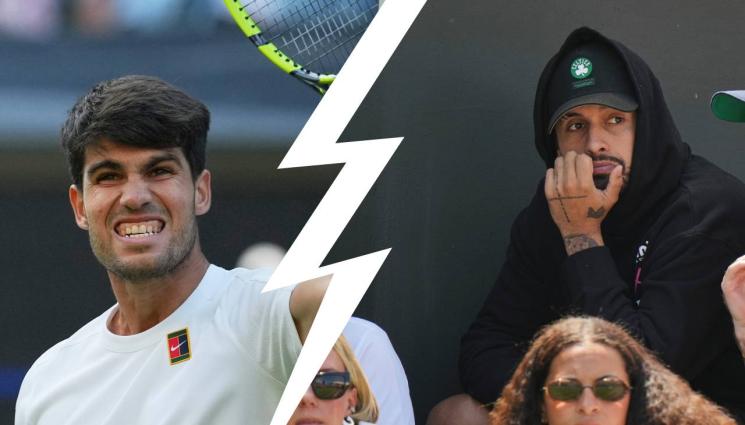 Алкарас Кириос - Алкарас отговори на критика на Кириос: Неговите коментари понякога ме карат да се смея