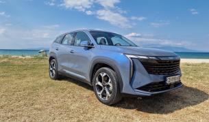 <p>Тестваме Geely Starray: Dacia има аналог</p>