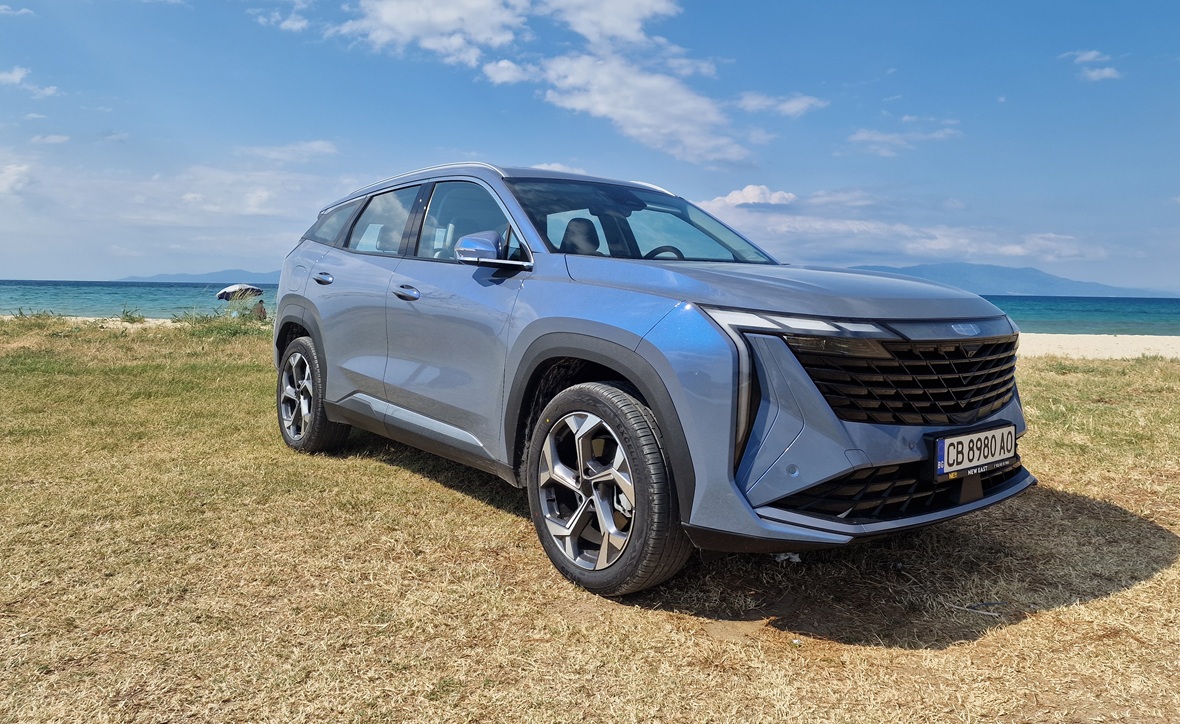 Тестваме Geely Starray: Dacia има аналог (видео)