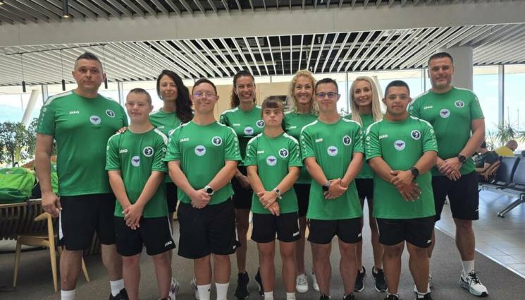 синдром на Даун - Спортистите със Синдром на Даун спечелиха общо 11 медала на Европейските игри в Прага