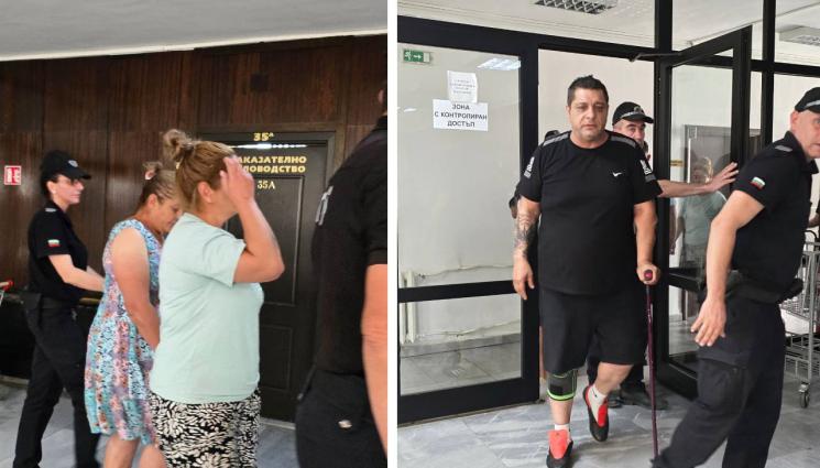 Масларите - Бандата лихвари „Масларите“ остава зад решетките!