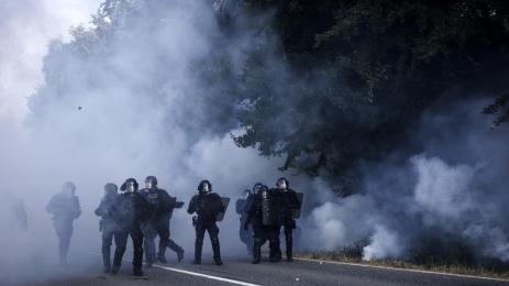 Франция полиция