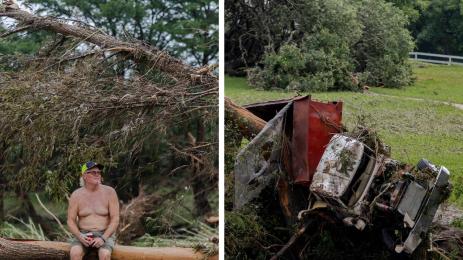 тексас новоднение