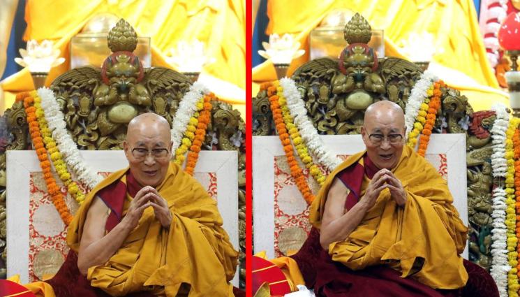 Далай Лама - Далай Лама отбеляза 90-ти рожден ден!