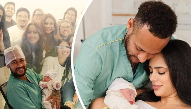 Футбол - Бруна на Неймар стресна с подута устна