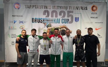 Класиците ни с четири бронза на турнир в Литва