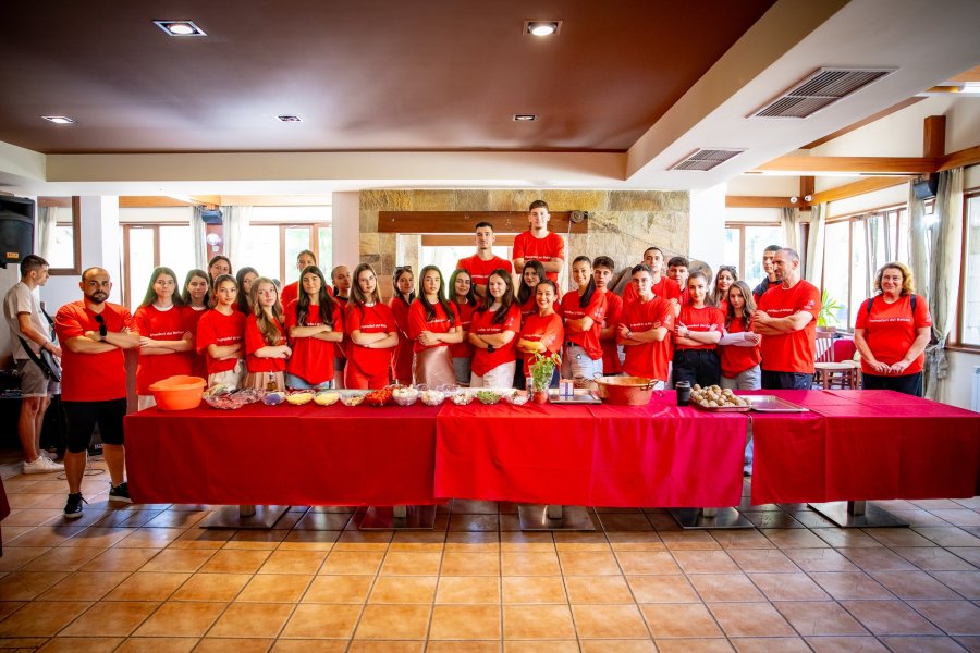 кухнята с шампионите на България1