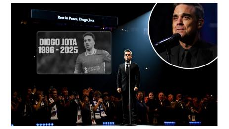 Роби Уилямс Диого Жота