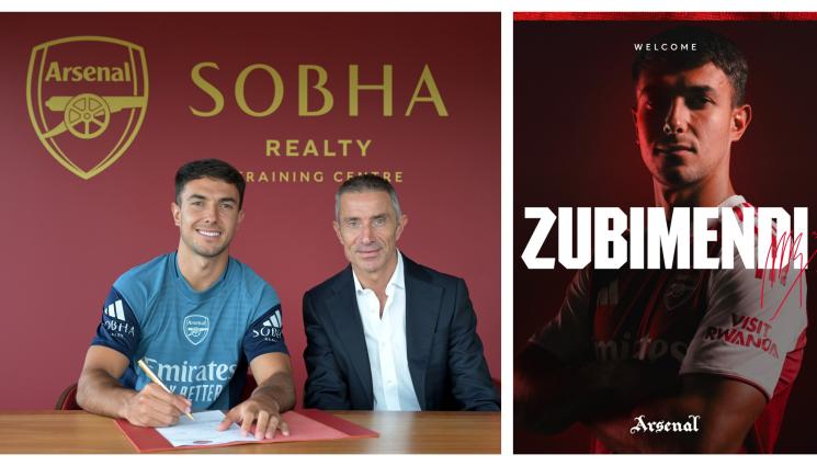 Арсенал Мартин Субименди - Официален гърмеж за втори нов испанец при „топчиите”