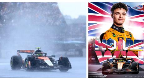 Ландо Норис Формула 1