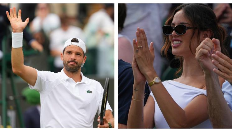 Григор Димитров - Ейса Гонсалес с траготелно послание към Григор след контузията му