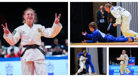 София Рангелова джудо Европейска купа