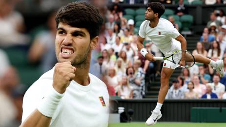 Алкарас Уимбълдън Рубльов