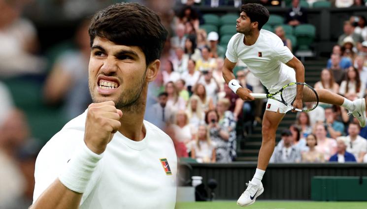 Алкарас Уимбълдън Рубльов - Алкарас се римува с „ас“: 22 неотразими сервиса закова испанецът срещу Андрей Рубльов