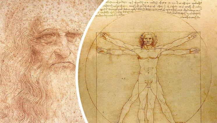 Витрувиански човек - МИСТЕРИЯТА ПАДНА: Зъболекар разнищи Витрувианския човек на Леонардо да Винчи!