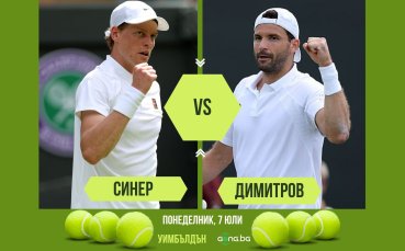 Без болка и с усмивка: Григор Димитров готов за световния №1