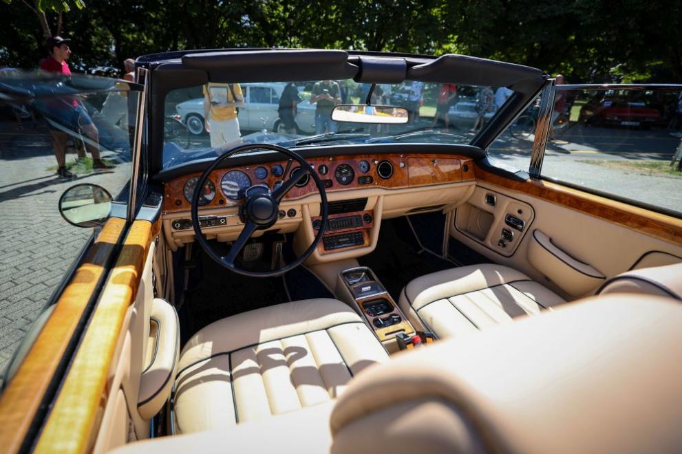  ретро коли Бургас 