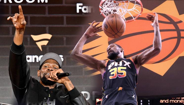 Кевин Дюрант - В НБА натаманиха сложна сделка между 7 отбора как „слънцето“ Дюрант да стане „ракета