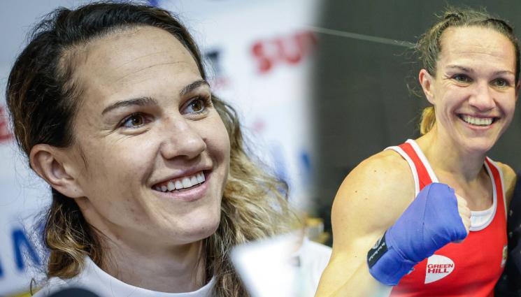 Станимира Петрова - Златната ни боксьорка Станимира Петрова оповести най-благата новина