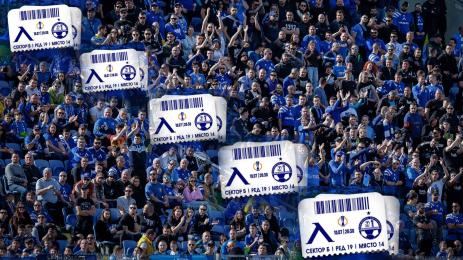 Левски публика