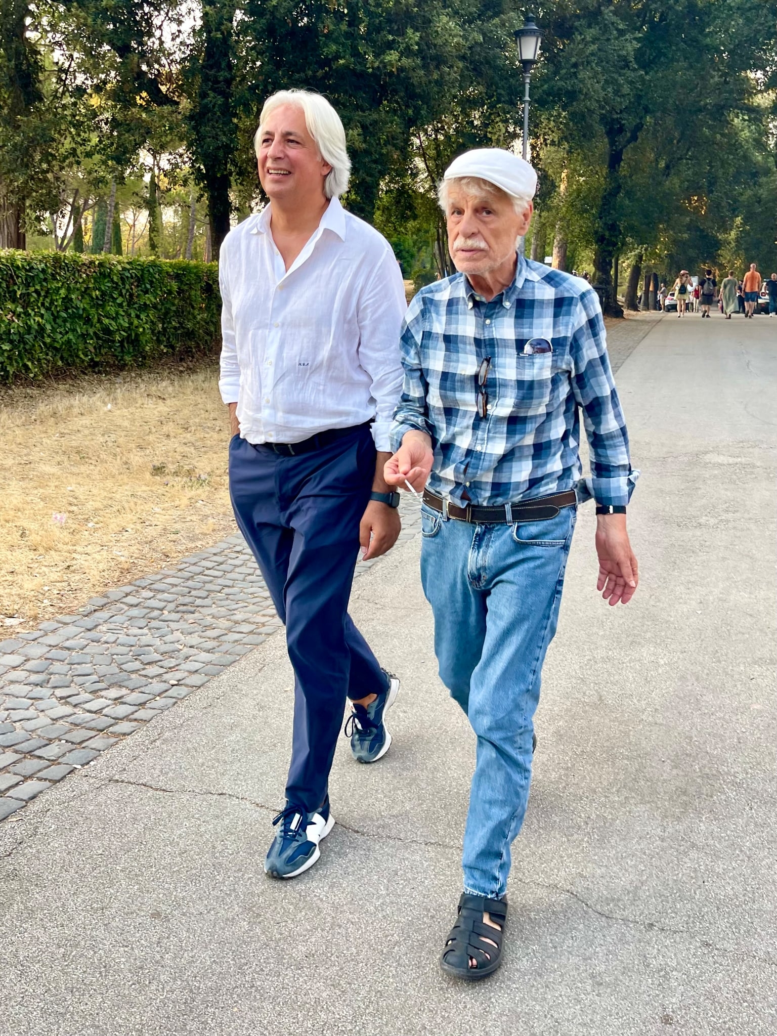 Микеле Плачидо и Красимир Иванов