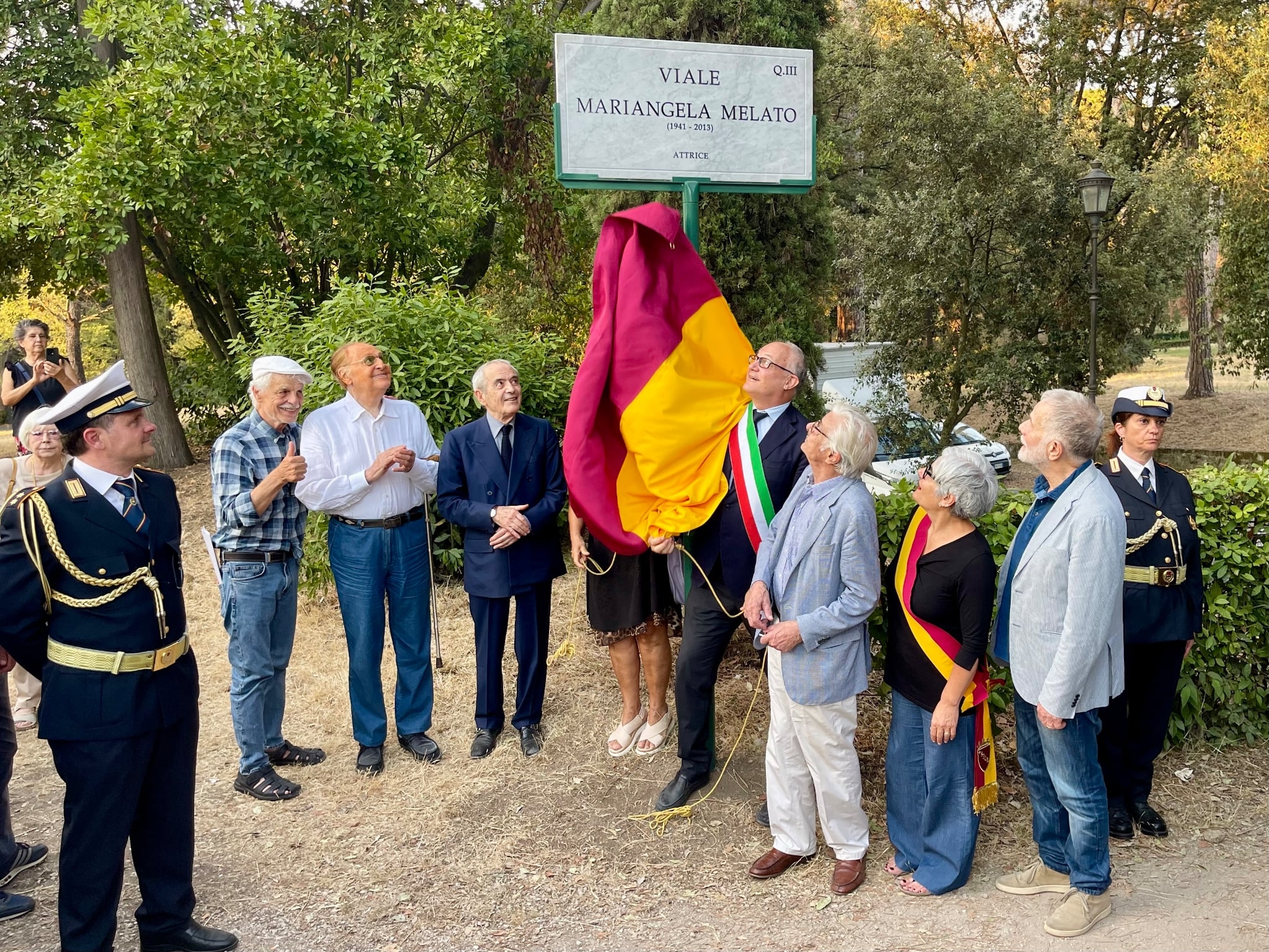 плоча на Марианджело Мелато