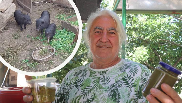 Николай Узунов - Агро Телеграф: Фермер прави консерви за депутати и министри