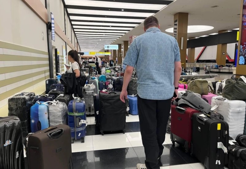 Шереметиево багаж