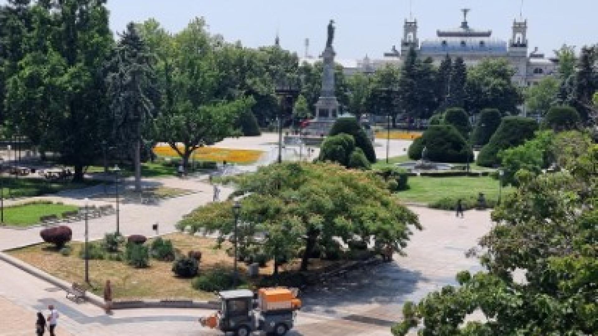 Максимална температура от 40 5 градуса на сянка е измерена към