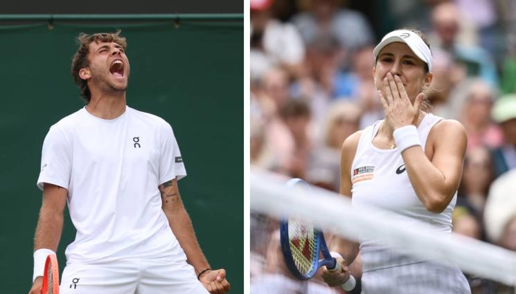 тенис - Бенчич за пръв път ще играе на 1/4-финал на свещената трева