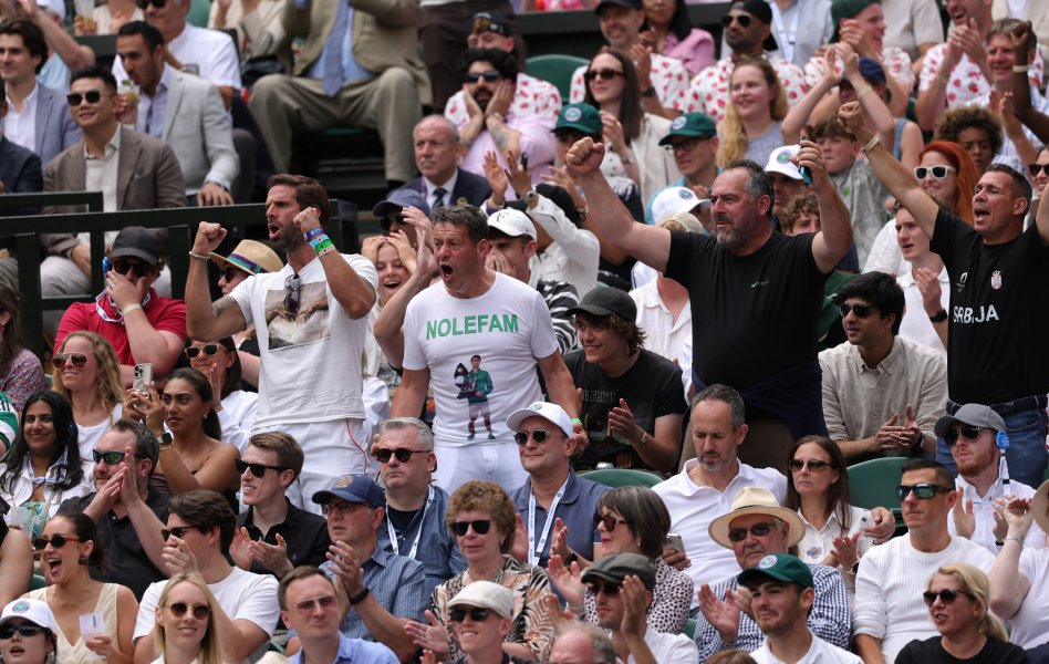 Алекс де Минор Новак Джокович1