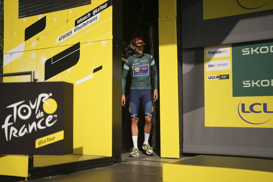 Трети етап на Тур дьо Франс1