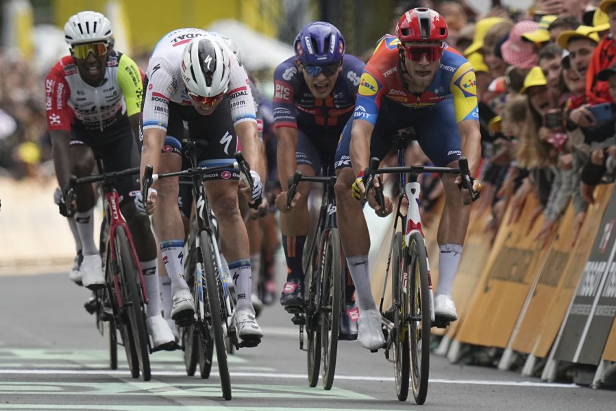 Трети етап на Тур дьо Франс1