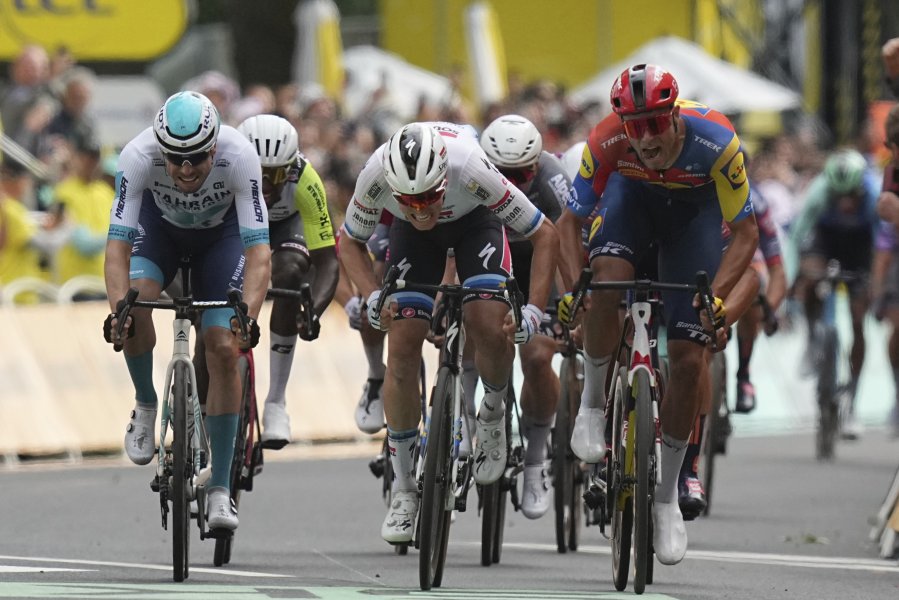 Трети етап на Тур дьо Франс1