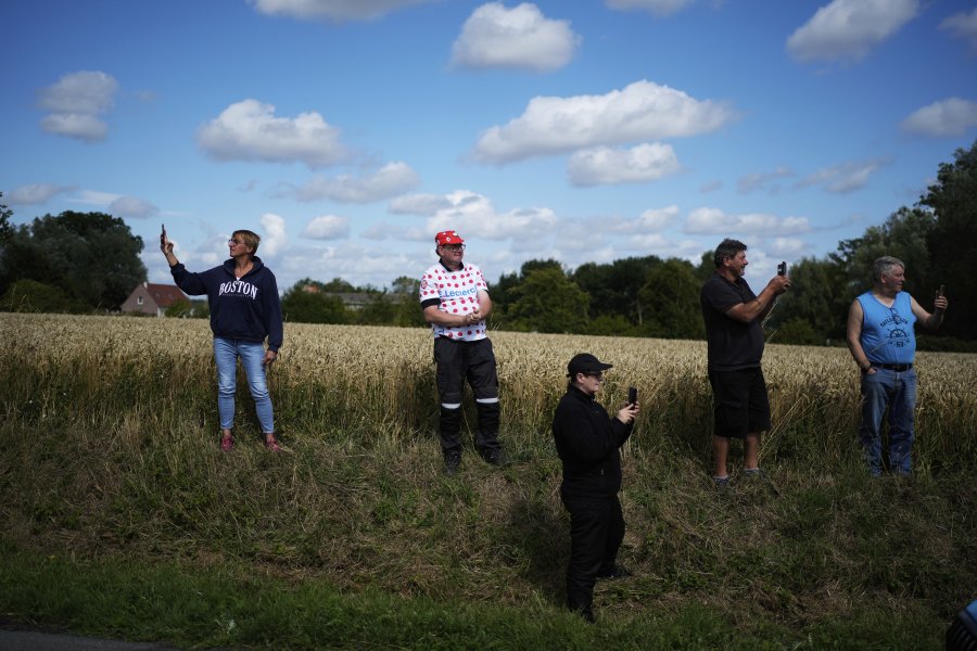 Трети етап на Тур дьо Франс1