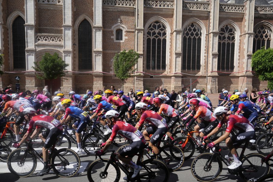 Трети етап на Тур дьо Франс1