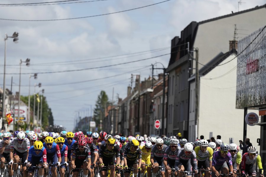 Трети етап на Тур дьо Франс1