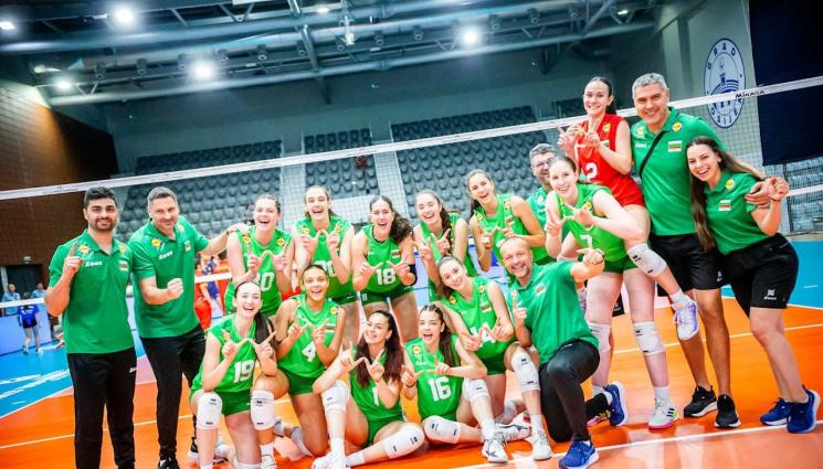 волейбол жени - Четири българки в идеалния отбор на световното по волейбол