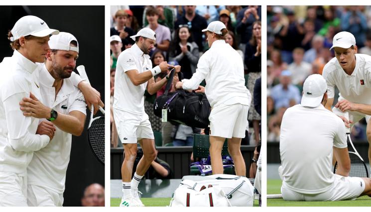 Григор Димитров - Гришо проговори след контузията: Вселената имаше друг план за мача ми със Синер (СНИМКА)