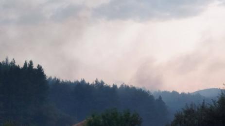 пожар Дупница