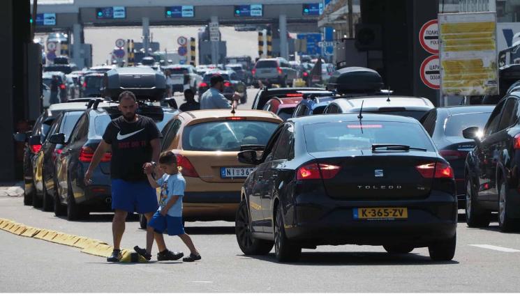 Калотина - ПУСКАТ АУТОБАН  за гастарбайтерите